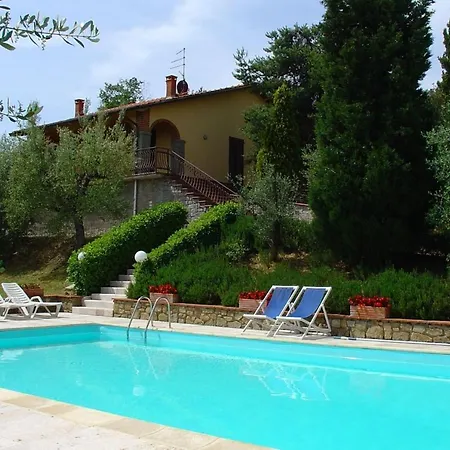 La Maesta' Monte San Savino